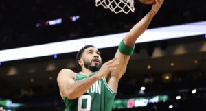 Jayson Tatum Celtics Heat