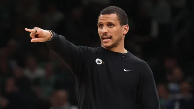 Joe Mazzulla: “Celtics só errou arremessos contra o 76ers”