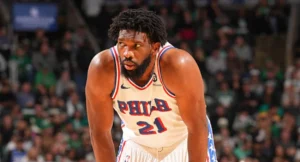 NBA Joel Embiid 76ers