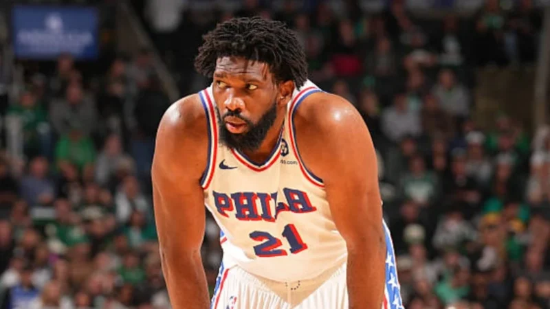 NBA Joel Embiid 76ers