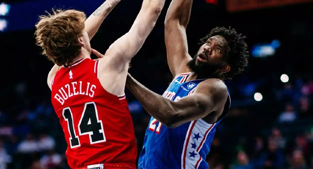 nba joel embiid 76ers