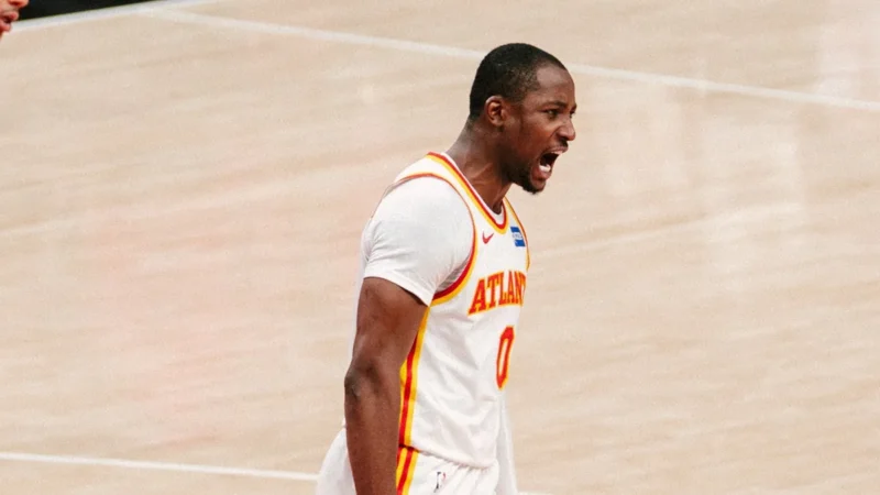 NBA Jonathan Kuminga Hawks