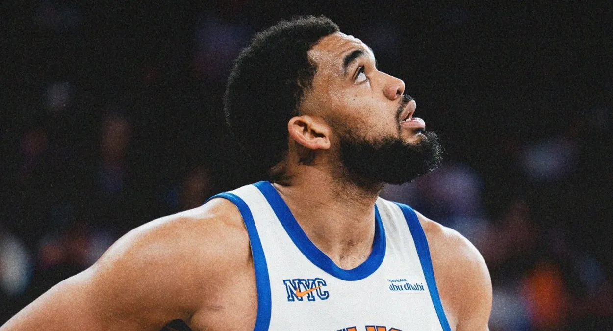 Tracy McGrady Karl Towns