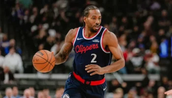 NBA Kawhi Leonard Clippers