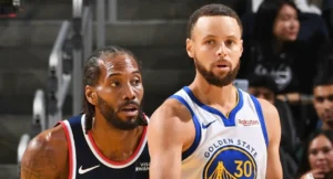 Kawhi Leonard Stephen Curry