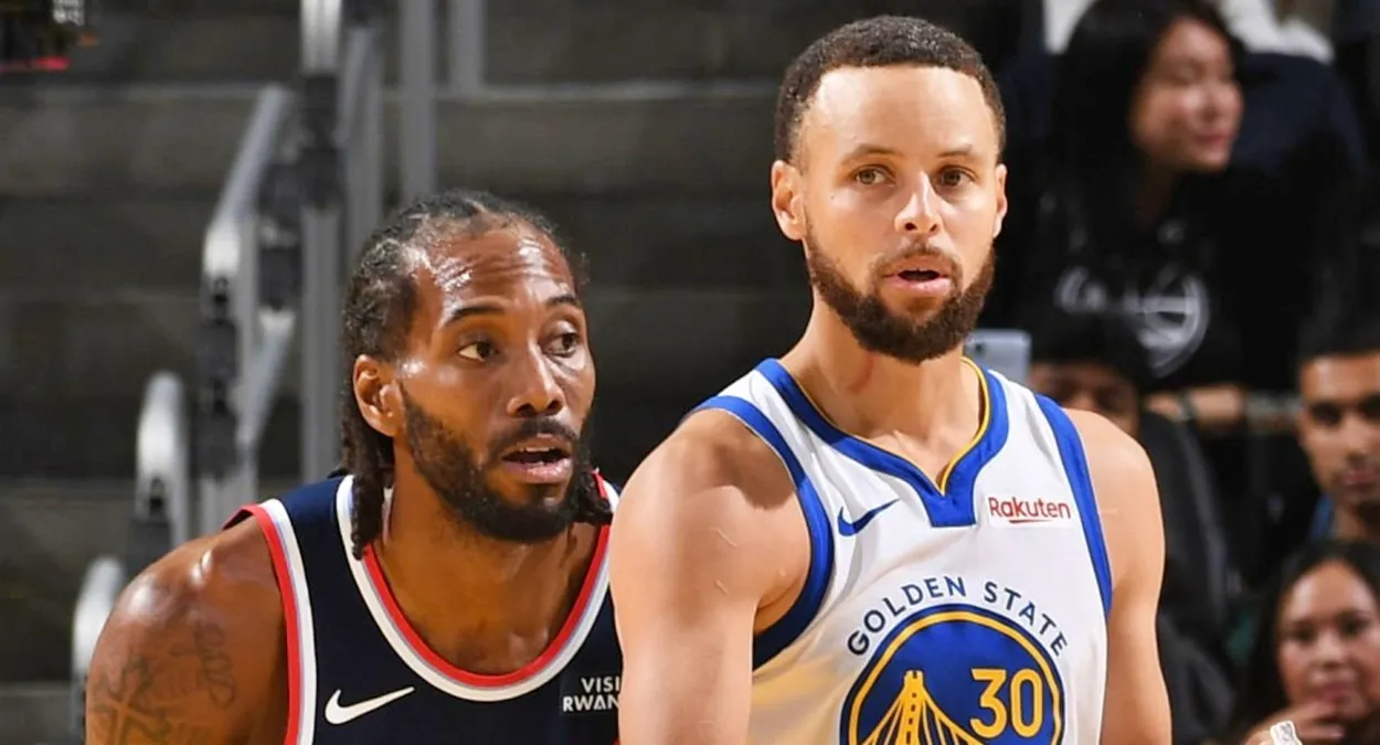 Kawhi Leonard Stephen Curry