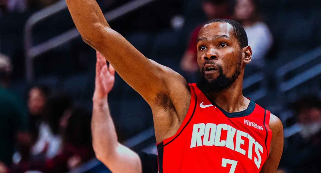 Kevin Durant Lakers Rockets