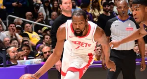 Kevin Durant NBA Lakers