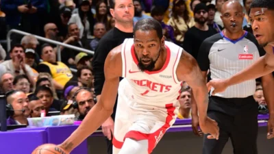 NBA: Kevin Durant admite dificuldade contra Lakers