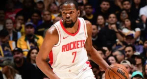 NBA Rockets Kevin Durant