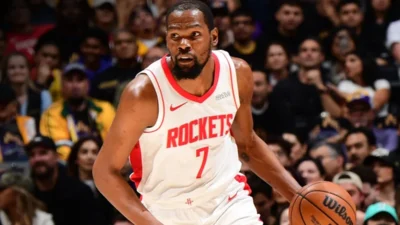 NBA: Kevin Durant volta a ser problema para o Rockets
