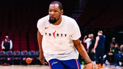 NBA playoffs: Kevin Durant segue fora contra Lakers
