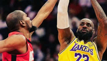 onde assistir nba Lakers Rockets