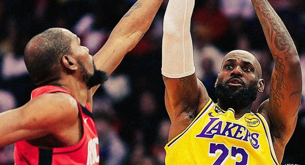 onde assistir nba Lakers Rockets