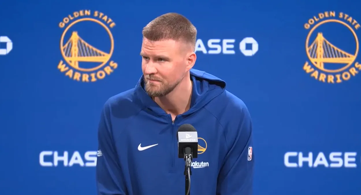 Kristaps Porzingis contrato Warriors
