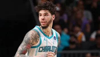 LaMelo Ball Hornets Heat