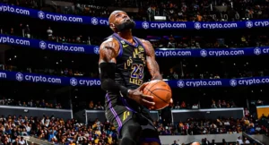 LeBron James Lakers Rockets