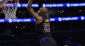 LeBron James Lakers Suns