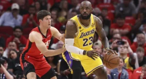LeBron James Lakers Rockets