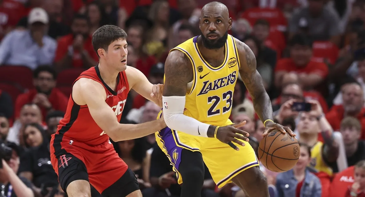 LeBron James brilha, Rockets colapsa e Lakers abre 3 a 0 - Jumper