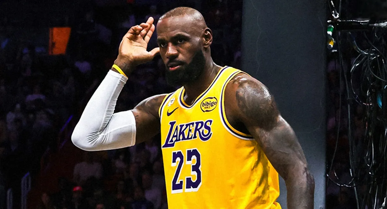 NBA LeBron James playoffs