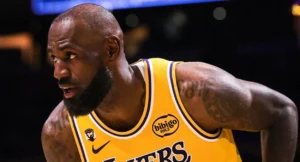LeBron James anos Lakers
