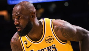 LeBron James anos Lakers