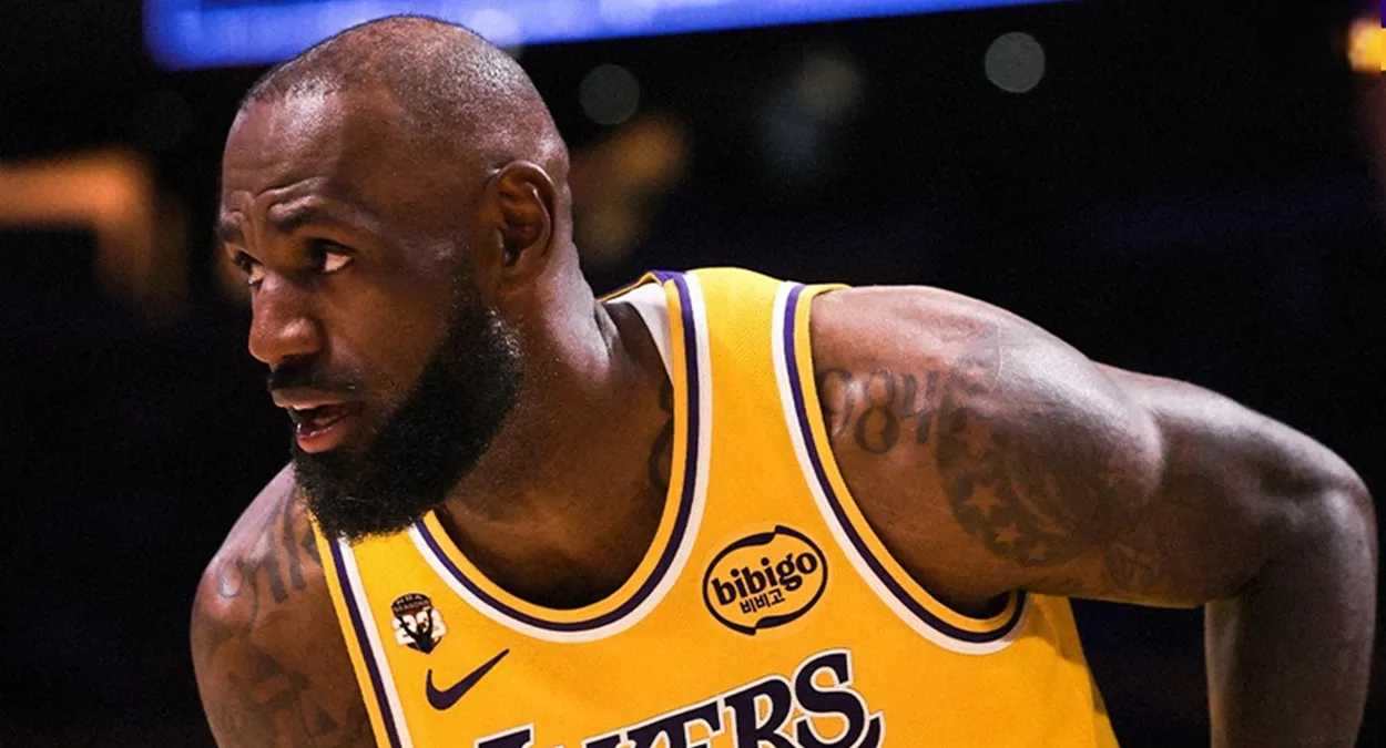 LeBron James anos Lakers