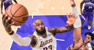 LeBron James recorde NBA
