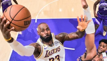 LeBron James recorde NBA