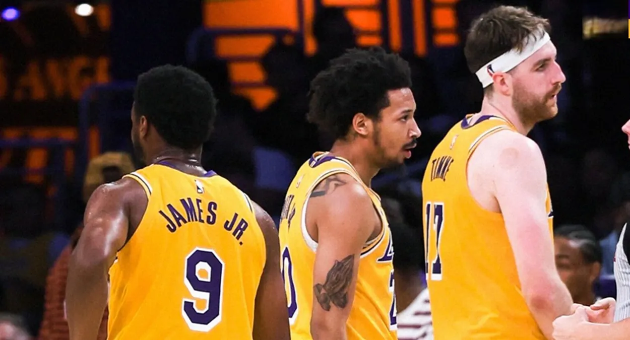 NBA playoffs Lakers jogador