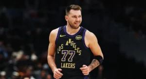 Luka Doncic Lakers Cavaliers