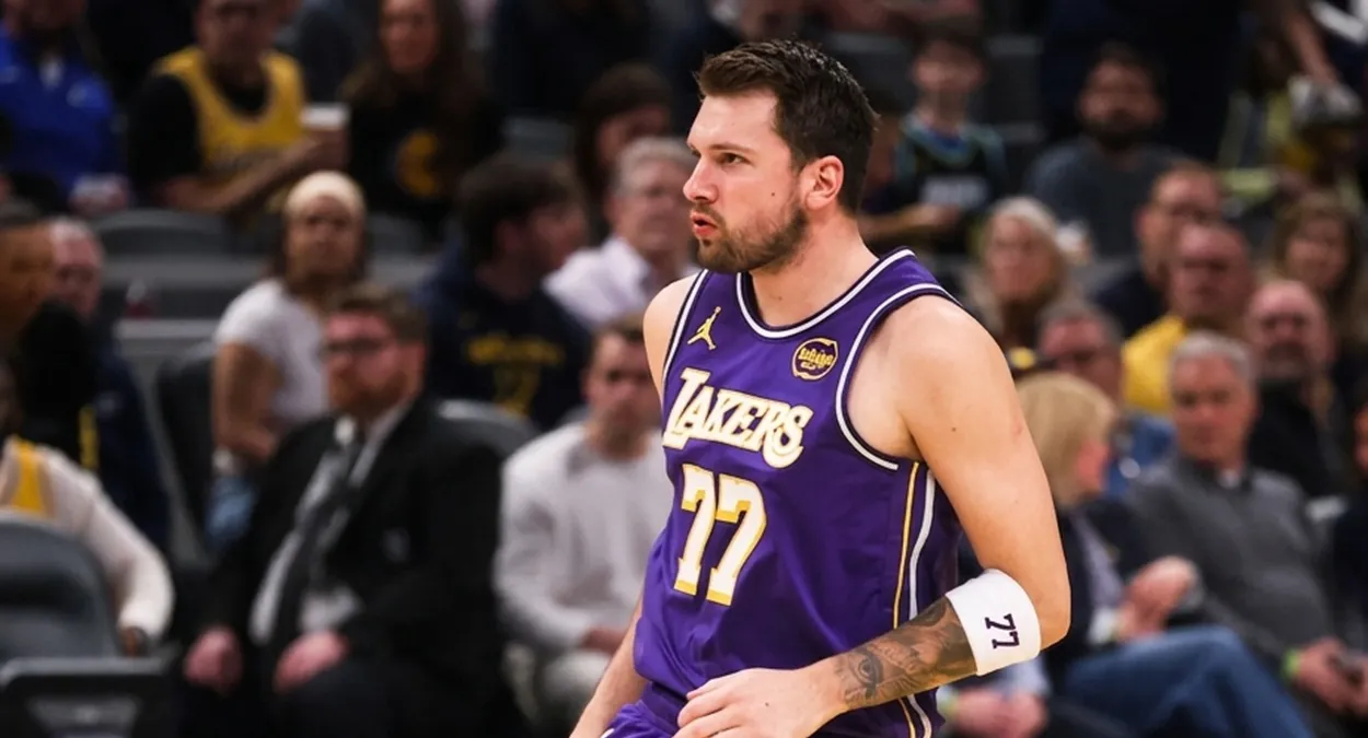 Luka Doncic história NBA