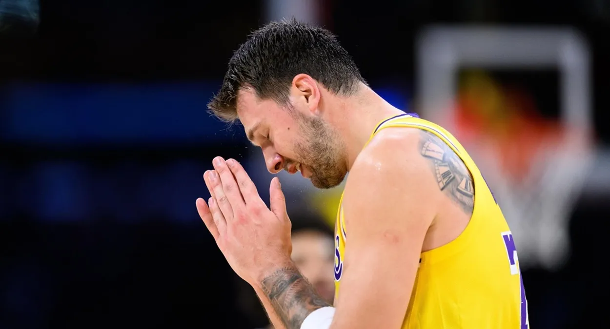 Luka Doncic Lakers NBA