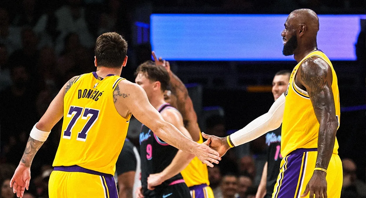 NBA Lakers temporada