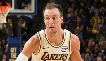 NBA Luke Kennard Lakers