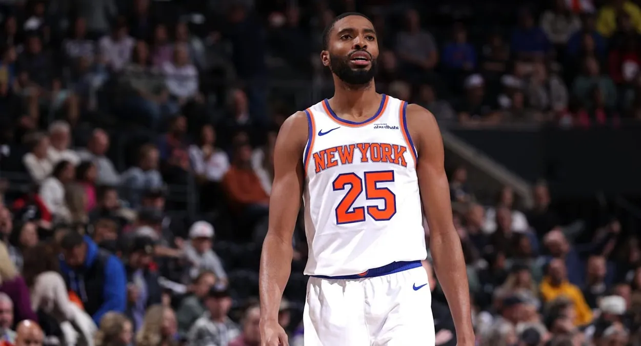NBA Mikal Bridges Knicks