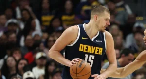 Nikola Jokic Nuggets Timberwolves