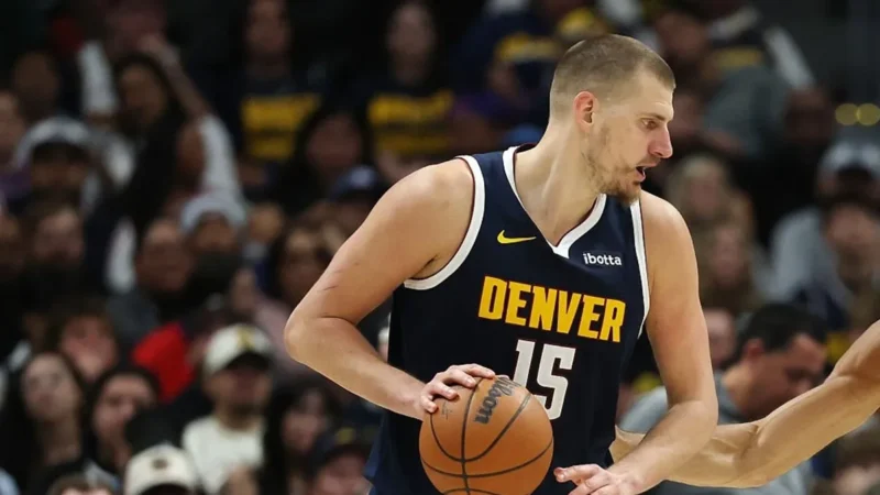 Nikola Jokic Nuggets Timberwolves