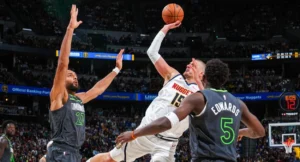 onde assistir playoffs NBA Timberwolves Nuggets