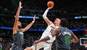 onde assistir playoffs NBA Timberwolves Nuggets