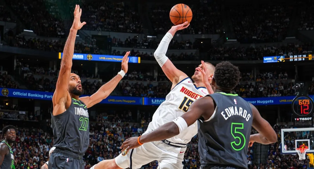 Onde assistir playoffs da NBA: Timberwolves x Nuggets