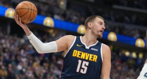 Nikola Jokic Nuggets Spurs
