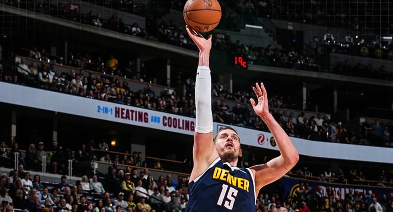 NBA Nikola Jokic Blazers