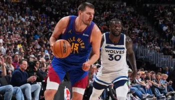 Nuggets Timberwolves NBA playoffs