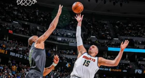 Nikola Jokic Nuggets Timberwolves