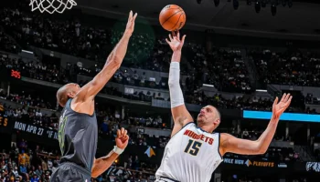 Nikola Jokic Nuggets Timberwolves