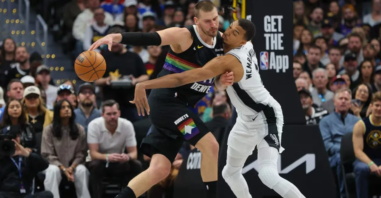 Nikola Jokic Victor Wembanyama