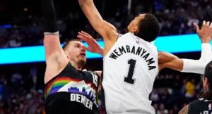 Nikola Jokic Nuggets Spurs