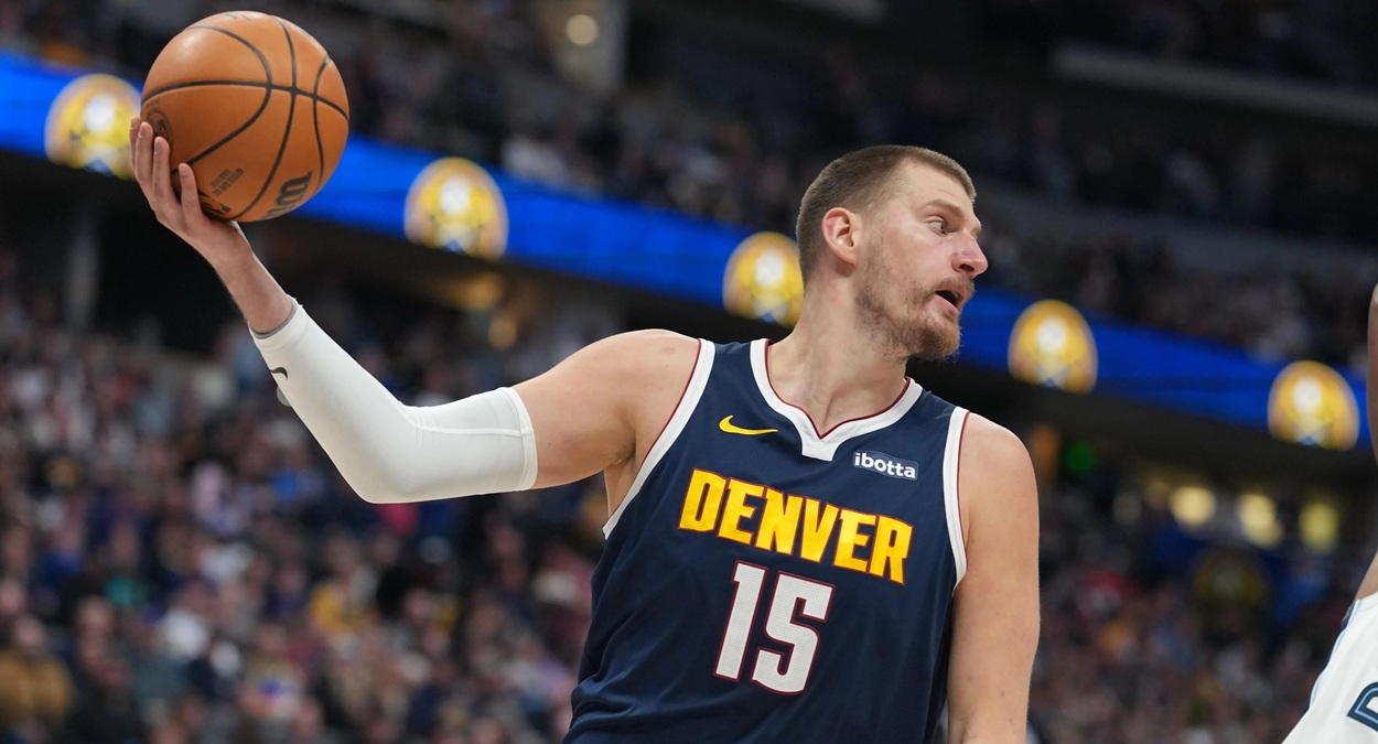 Nikola Jokic Nuggets Spurs